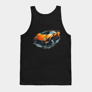 Lamborghini Countach Tank Top